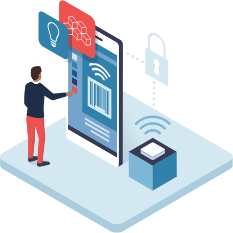 scanning, security, wifi graphic